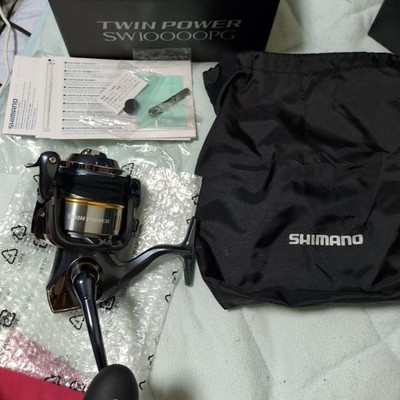 Shimano Twin Power SW 10000PG Spinnrolle gebraucht JDM Japan