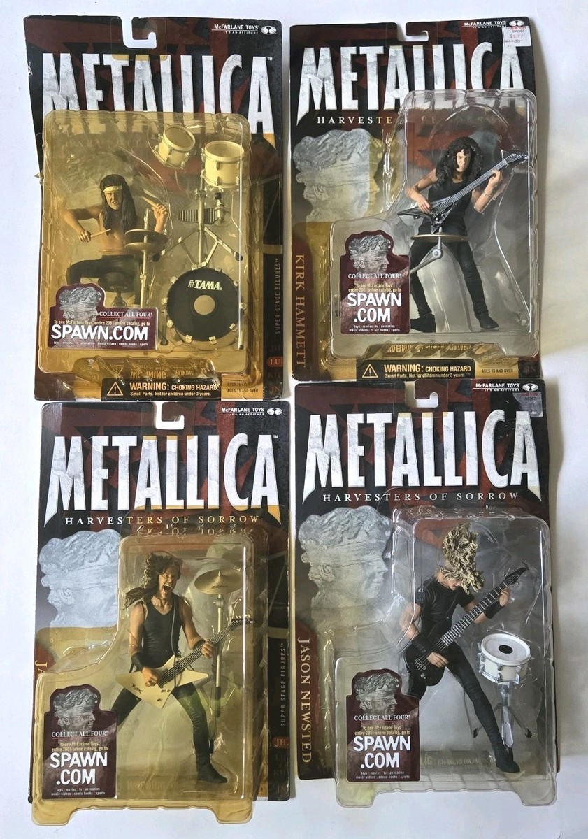 McFarlane Toys Spawn.Com Metallica Action Figure for sale McFarlane Toys Spawn.Com Metallica Action Figure for sale