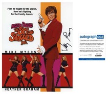 Jay Roach “Austin Powers The Spy” AUTOGRAPH Signed ‘Director’ 10x8 Photo ACOA