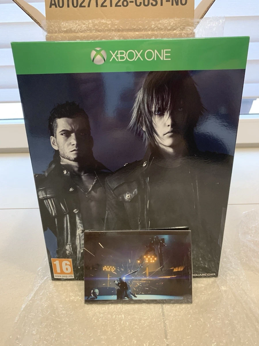 Final Fantasy XV Edition Collector Ultime – Xbox One – Neuf Sous Cellophane