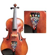 Rozanna's Lumina Student 4/4 Violin Outfit, Bling Bling Tailpiece