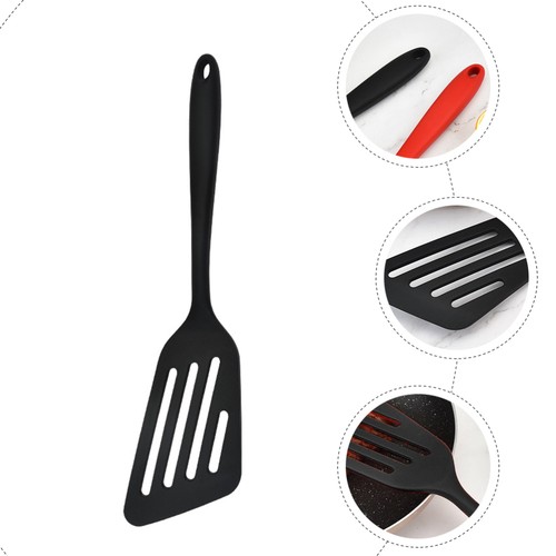 Silicone Cooking Spatula for Non Stick Pan Kitchen Stir Fry Spatulas - Picture 5 of 12