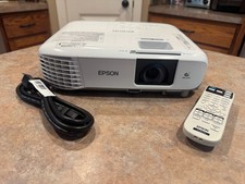 Epson PowerLite 109W H861A LCD Projector - HDMI/3LCD - NEW LAMP  ZERO HOURS