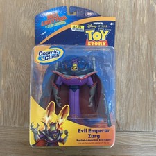 Toy Story 2 Buzz Lightyear Star Command Scontro Cosmico Evil Emperor Zurg Pixar