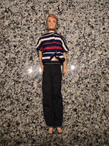 Vintage 1960 Allan Doll Ken’s Buddy - Mattel
