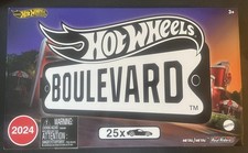 Hot Wheels 2024 Boulevard 25-Car Factory Set Premium Diecast Collection HRW96