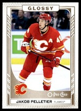 2023-24 Upper Deck O-Pee-Chee Glossy Jakob Pelletier Calgary Flames #R-2