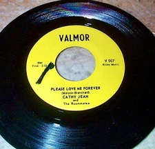 45* CATHY JEAN Please Love Me Forever VALMOR Canadian Sunset ROOMMATES *NMint 7"