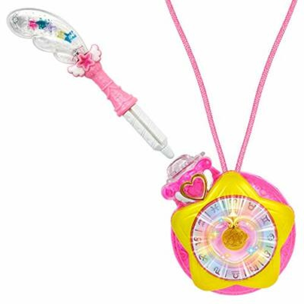 BANDAI Star Twinkle PreCure Makeover Star Color Pendant NEW Japan
