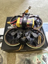 GEPRC Cinelog 25 V2  HD Crossfire 2batteries Full Set Usedonce Price Nogotiable