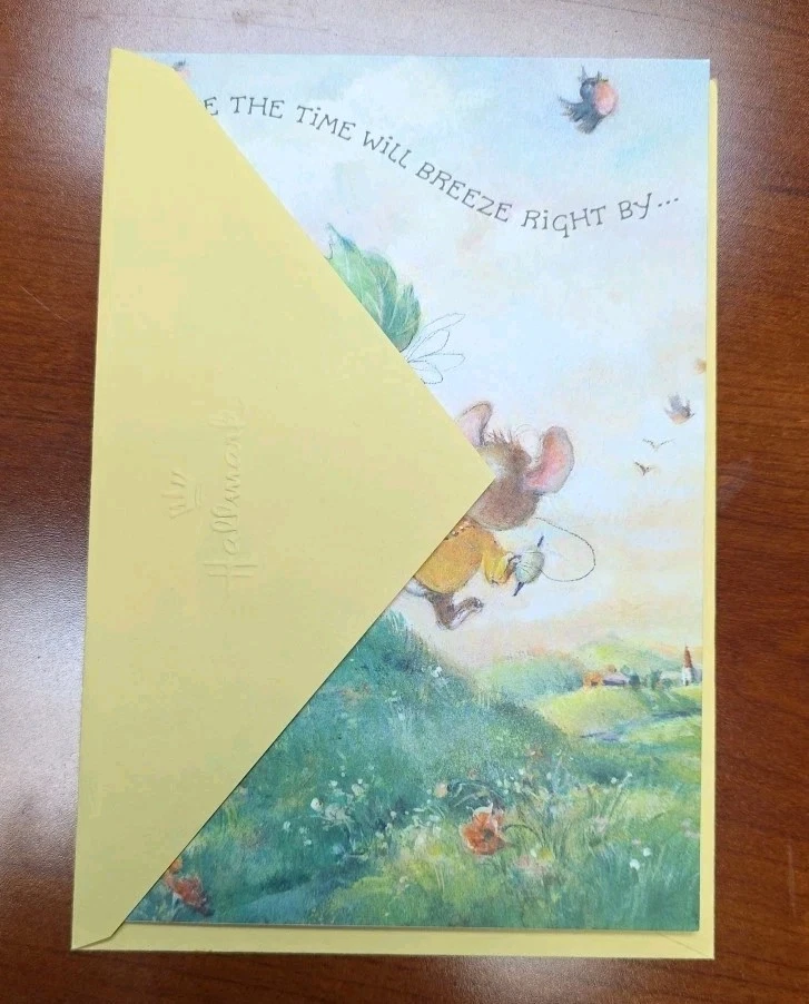 Get Well Soon- Hallmark- Spirit Sky High - Image 4 of 4