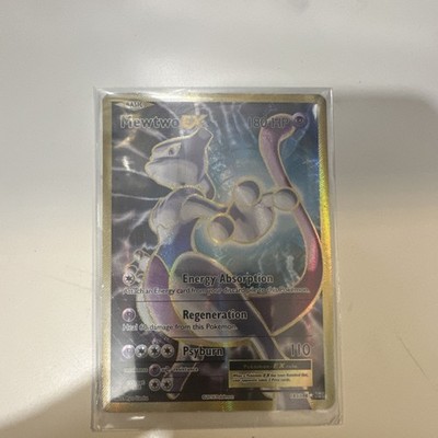 The Pokémon Company Mewtwo EX 103/108 Evolutions Ultra Rare Full Art Holo Eng