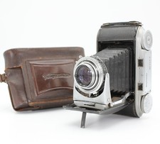 [Così com'è] Voigtlander Bessa II 6x9 Film Camera 105 mm F3.5 Color Skopar Le...