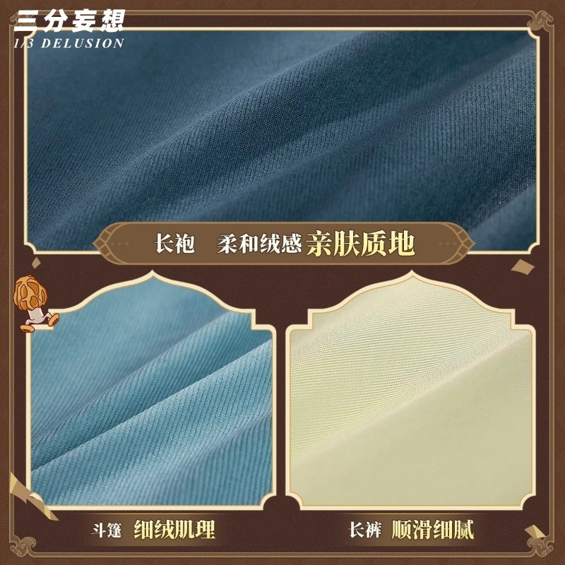 Delicious in Dungeon Anime Periférico Marcille Juegos con disfraces Halloween Disfraz Traje Foto 3 de 4