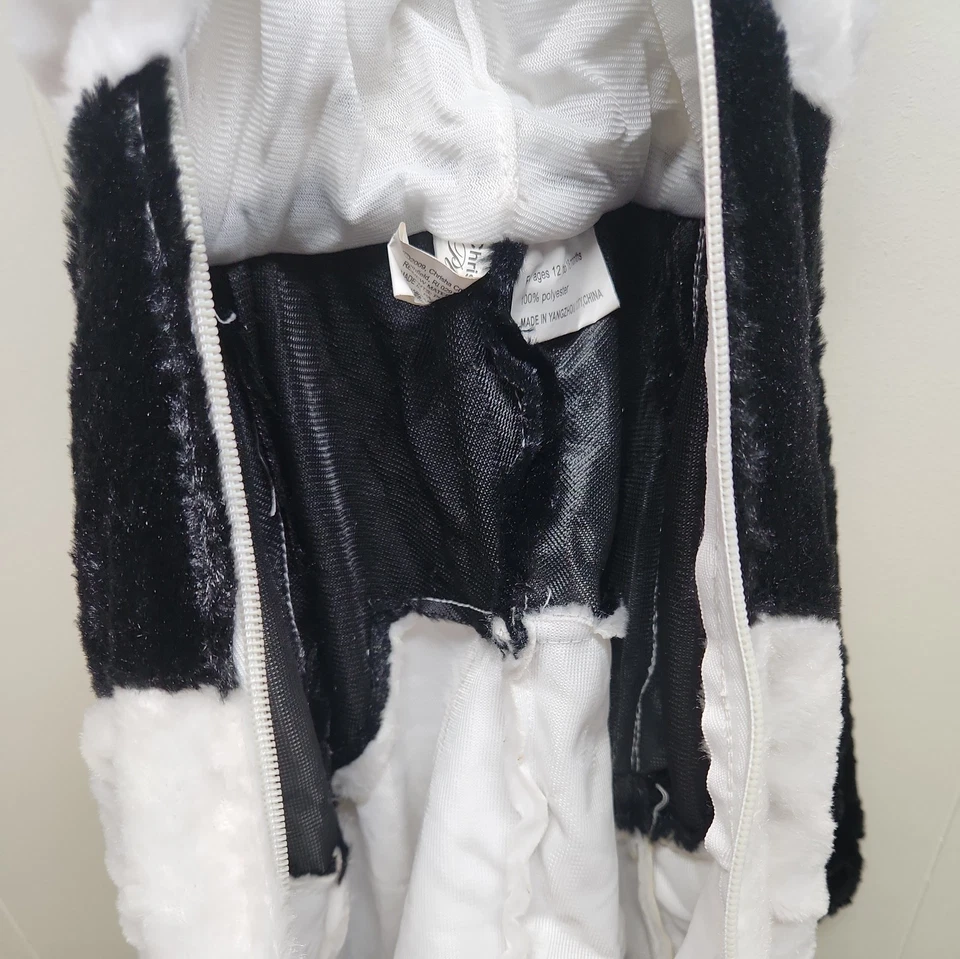 adorable panda full suit Infant Baby Toddlers Halloween Costume, 12-18 Months  - Image 4 of 4