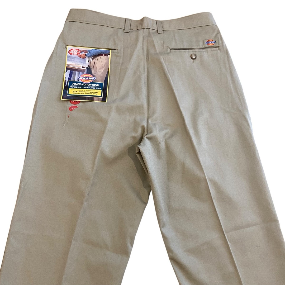 Dickies 2Tuck Slacks 34x32 USA製 3 Pair Men's Dickies Dress Pants Size 34x29 Item C10 | eBay