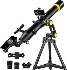 Telescope, Telescopes for Adults Astronomy Professional, 90Mm Aperture 1000Mm Hi