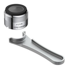 Gerber DA613073 1.50 GPM Low Flow Pressure Compensating Aerator - Chrome