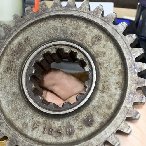 D18, gear sliding transfer, 33 tooth -809290 - Picture 5 of 5