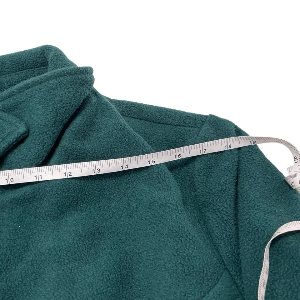Abrigo polar de mujer Roaman 1X 22/24 verde oscuro manga larga trabajo informal Foto 4 de 4