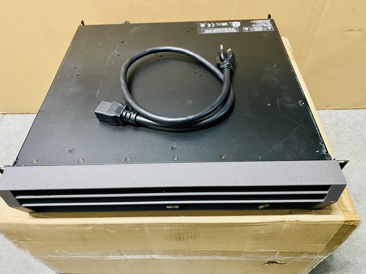 Crown MacroTech 5000i 2Ch Power Amplifier W/ Power Cord | Made In
