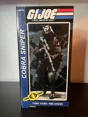 sideshow gi joe 1/6 Cobra Sniper Classified