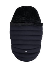 Icandy Peach Duopod Footmuff In Black Twill