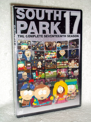 South Park The Complete Seventeenth 17 Season (2-Disc) (DVD, 2014