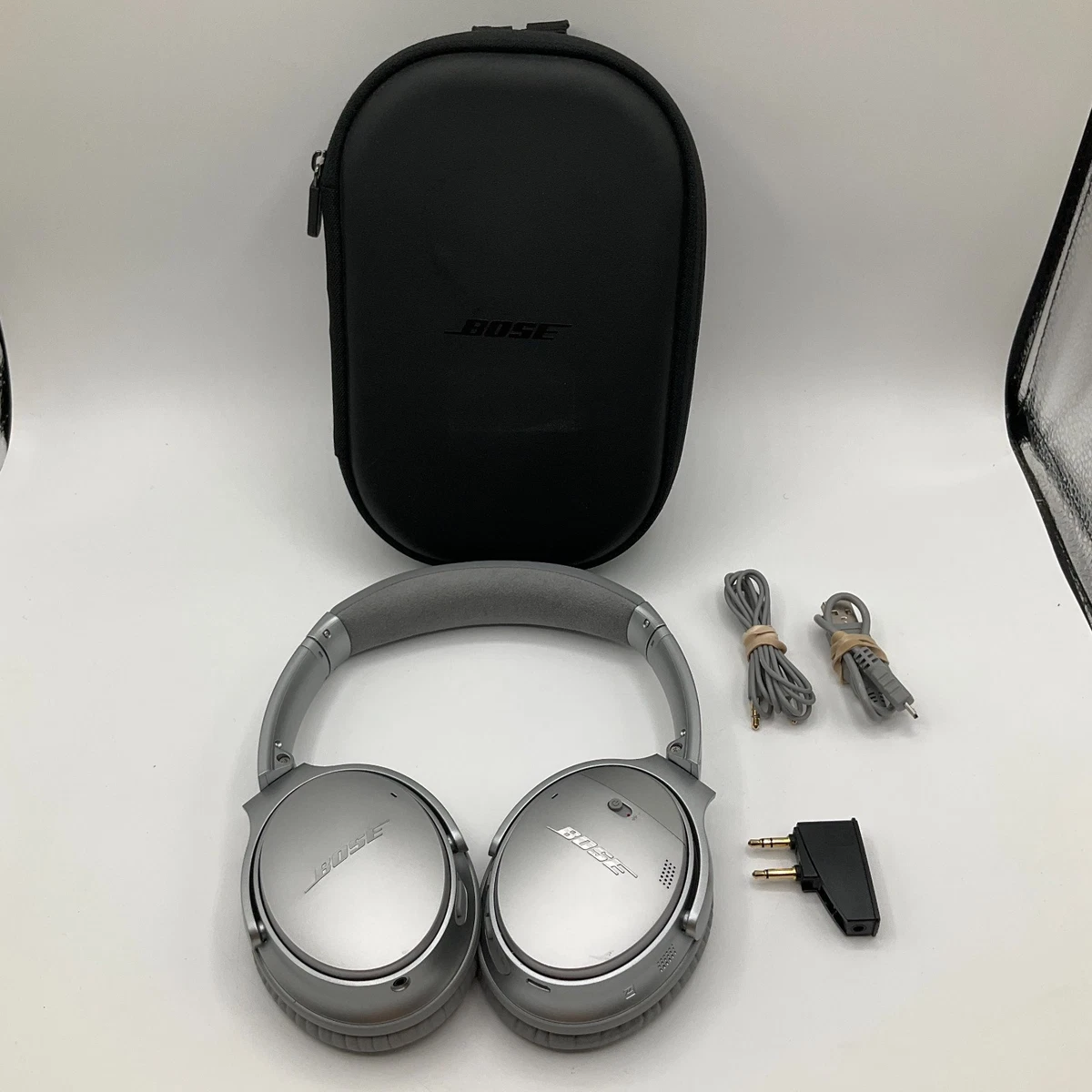 Bose QuietComfort 35 II Silver Headphones for Sale | Shop New