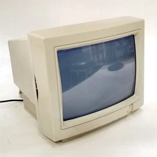 Apple Performa Plus Display 14" Shadow Mask CRT Vintage Monitor DB-15 M9102LL/D