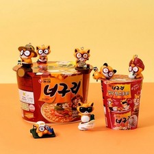 Toitron raccoon cup noodle stopper