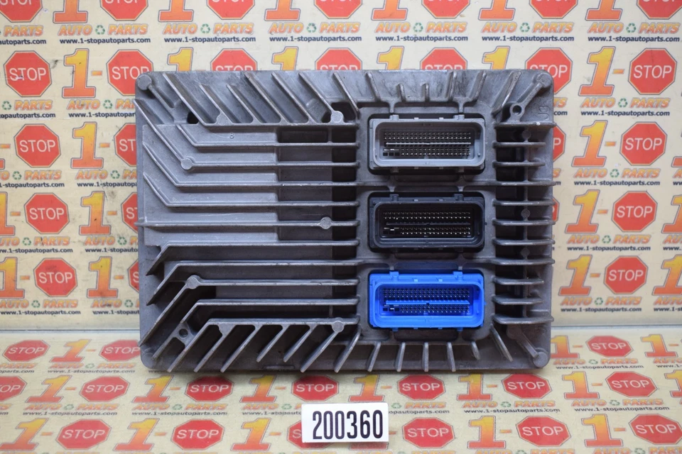 Chevrolet Traverse 2013-2016 motor módulo de computadora ecu ecm 12653998 ABAM OEM Foto 3 de 4