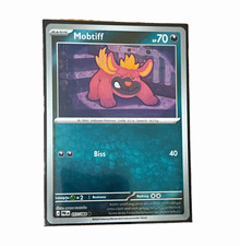 Pokémon TCG Mobtiff 057/084 Paldea Evolved D...