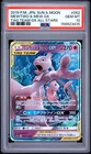 2019 POKEMON JAPANESE SUN & MOON TAG TEAM GX ALL STARS MEWTWO & MEW GX PSA 10