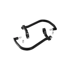 ZETA Adventure Armor Handguards - Black, 7/8in ZE72-6001