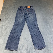 Levi's 514 Slim Straight Jeans Boys 18 Blue Denim Medium Wash Pockets Streetwear