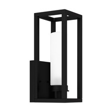 Quoizel NEV8405 Neville 13" Tall Outdoor Wall Sconce - Black