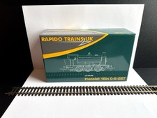 Rapido Trains UK 903015 Hunslet 16IN 'Glasshoughton No.4' OO Gauge DCC Sound