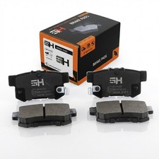Bremsbeläge Hinten für Honda Civic VII -05