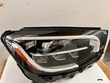 Damaged  2020 21 2022 Mercedes Benz GLC Class Right Passenger Side LED Headlight