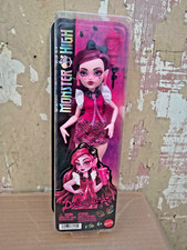 Rare Monster High Buried Secrets Draculaura No Coffin Mexico Box