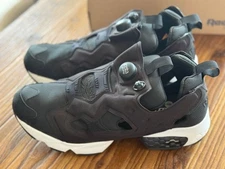 Reebok Instapump Fury OG Black Sneakers 28cm Near Mint Unused Shoes