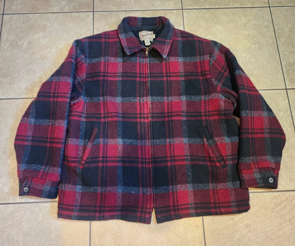 【80sXL〜XXL】 Woolrich made in usaウールジャケット 80sXL〜XXL】 Woolrich made in usaウールジャケット Vintage Woolrich