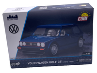 Vw Golf Gti 1976-1983 Blau 64 Bausteine Cobi Neu/Ovp Ink. Dhl
