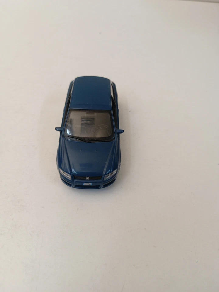 MACCHININA NOREV FIAT STILO BLU SCALA 1:43 COLORE BLU-V18 - Immagine 4 di 4