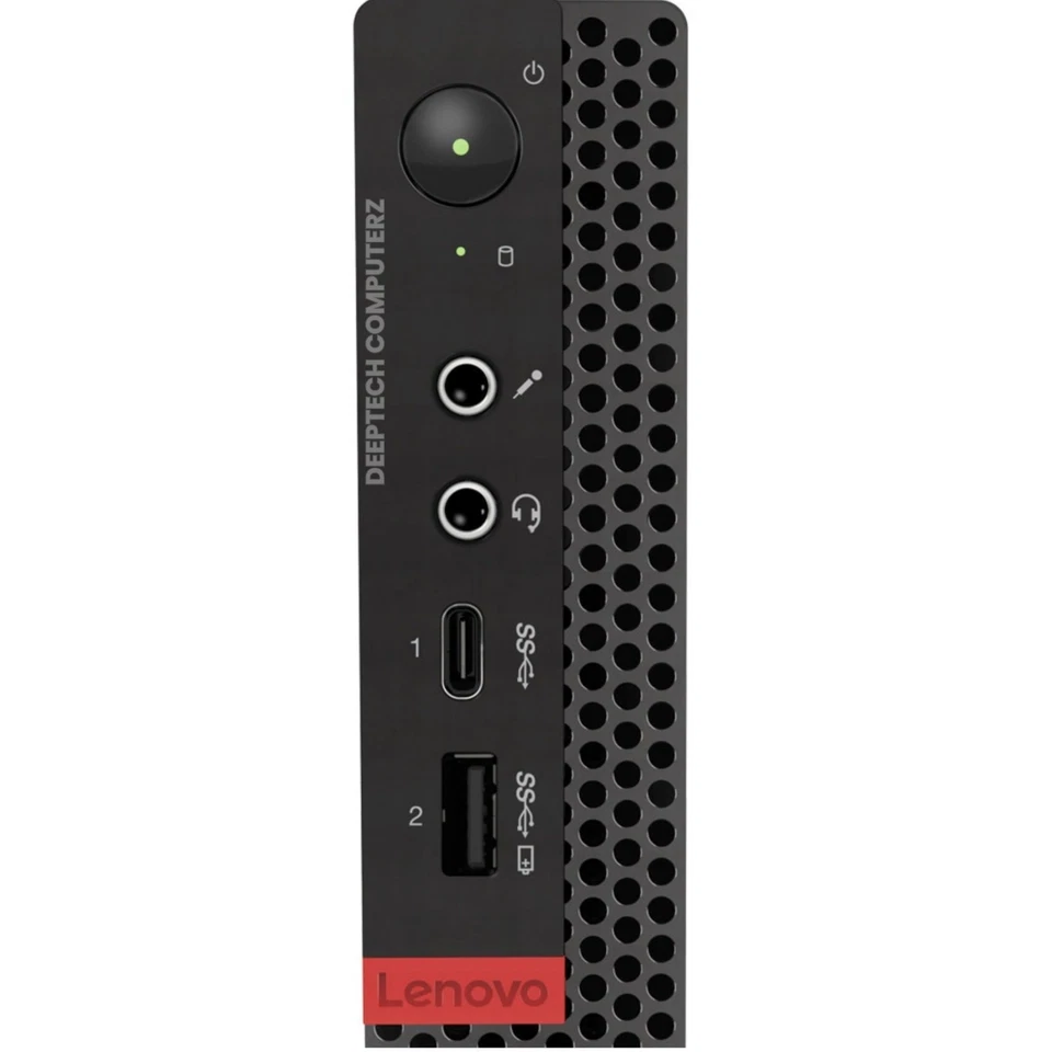 Lenovo ThinkCentre M720Q Mini PC Intel i7-8700 32GB RAM DDR4 1TBSSD Wi-Fi Win11 - Image 2 of 4