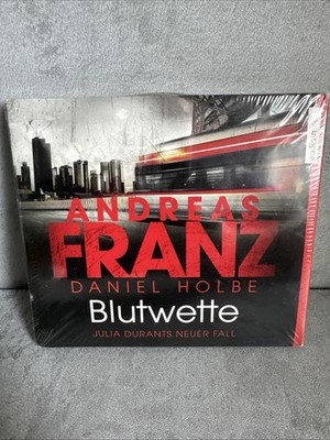 ANDREAS FRANZ  DANIEL HOLBE - BLUTWETTE  Julia Durants neuer Fall  - NEU Hörbuch