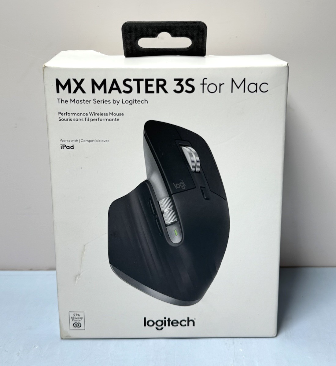 Logitech MX Master 3S Wireless Mouse for Mac - Space Gray