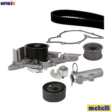 WATER PUMP & TIMING BELT KIT 30-0618-3 FOR SKODA VW AUDI 100 A4/S4/Convertible