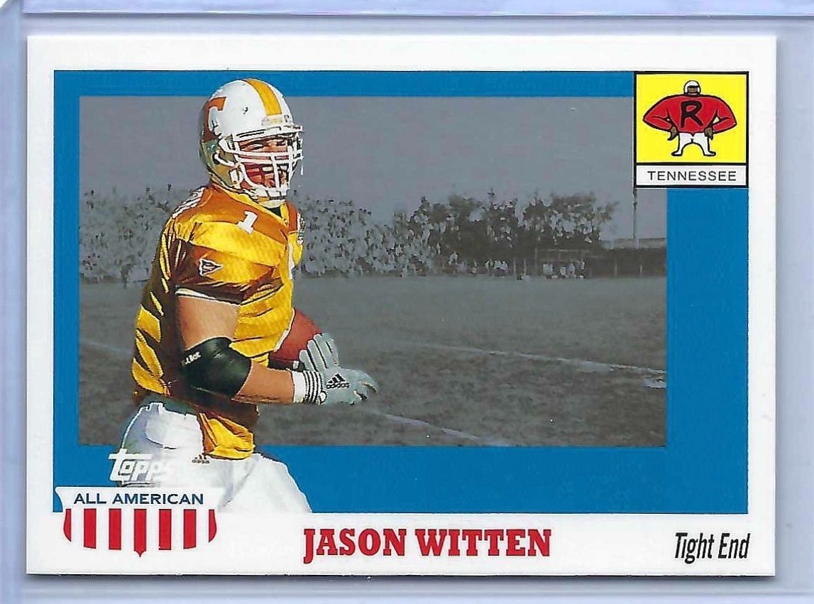 Jason Witten Topps All-American #125 Base